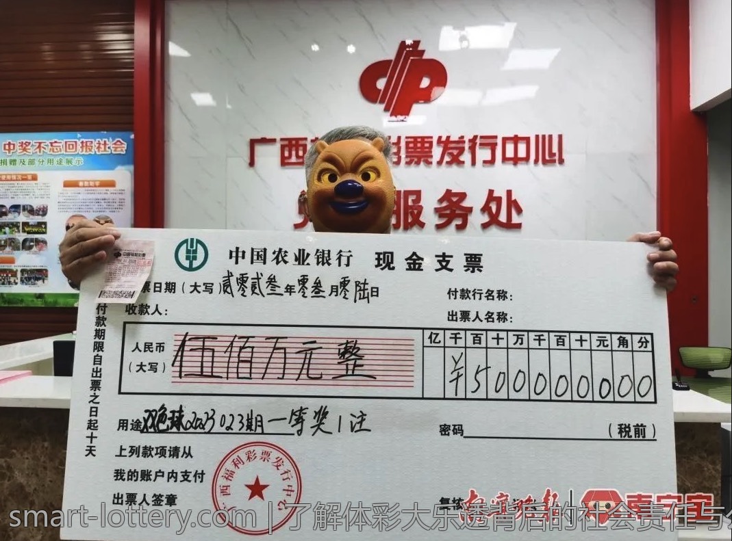 了解体彩大乐透背后的社会责任与公益